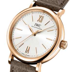 IWC Schaffhausen Portofino in Rose gold, IW357414 - Bucherer