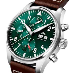 IWC Schaffhausen Pilot in Steel, IW378005 - Bucherer