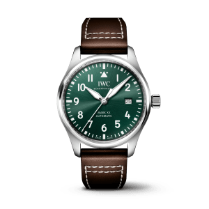 IWC Schaffhausen Pilot in Stainless steel, IW328205 - Bucherer