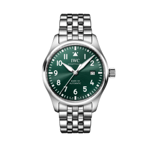 IWC Schaffhausen Pilot in Stainless steel, IW328206 - Bucherer