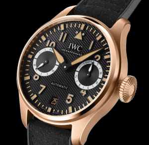 IWC Schaffhausen Pilot in Rose gold, IW501201 - Bucherer