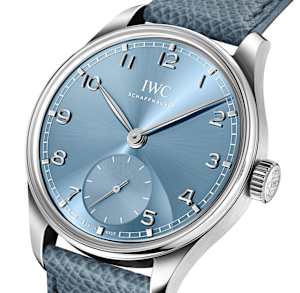 IWC Schaffhausen Portugieser in White gold, IW358402 - Bucherer