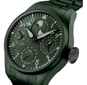 IWC Schaffhausen Pilot in Keramik, IW503101 - Bucherer