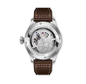 IWC Schaffhausen Pilot in Platinum, IW329501 - Bucherer