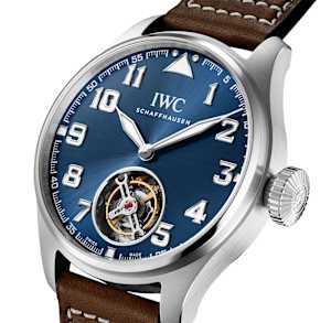 IWC Schaffhausen Pilot in Platinum, IW329501 - Bucherer