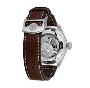 IWC Schaffhausen Pilot in Platinum, IW329501 - Bucherer