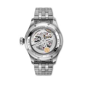 IWC Schaffhausen Pilot in Steel, IW329601 - Bucherer