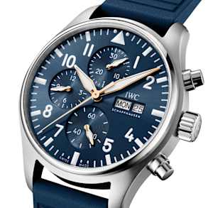 IWC Schaffhausen Pilot in Ceramic, IW378011 - Bucherer