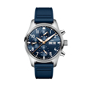 IWC Schaffhausen Pilot in Steel, IW388120 - Bucherer