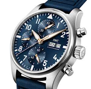 IWC Schaffhausen Pilot in Steel, IW388120 - Bucherer