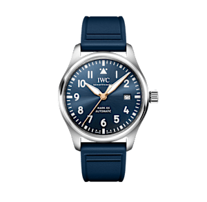 IWC Schaffhausen Pilot in Steel, IW328221 - Bucherer