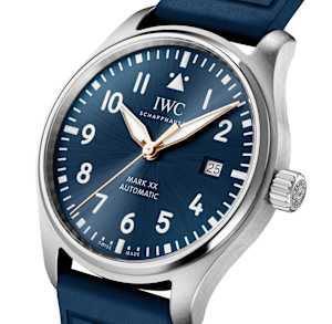 IWC Schaffhausen Pilot in Steel, IW328221 - Bucherer