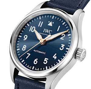 IWC Schaffhausen Pilot in Steel, IW458802 - Bucherer