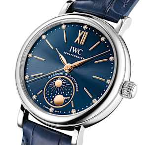 IWC Schaffhausen Portofino in Steel, IW459806 - Bucherer