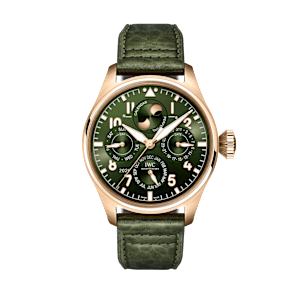 IWC Schaffhausen Pilot in Rose Gold, IW329602 - Bucherer