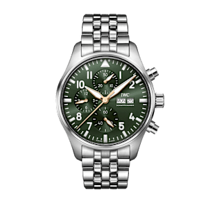 IWC Schaffhausen Pilot in Steel, IW378008 - Bucherer
