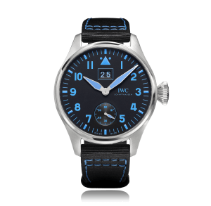 Big Pilot’s Watch Big Date Bucherer BLUE, 