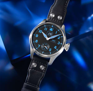 Big Pilot’s Watch Big Date Bucherer BLUE, 