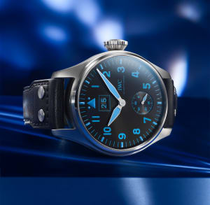 Big Pilot’s Watch Big Date Bucherer BLUE, 