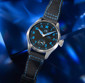 Big Pilot’s Watch Big Date Bucherer BLUE, 