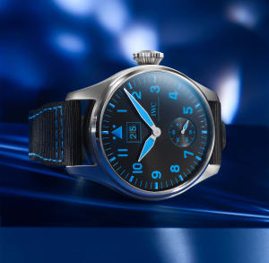 Big Pilot’s Watch Big Date Bucherer BLUE, 