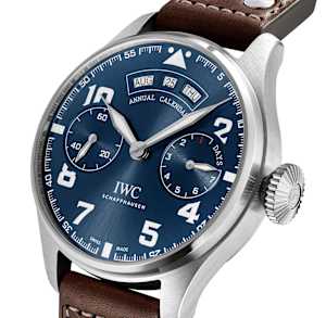 IWC Schaffhausen Pilot in Stainless steel, IW502710 - Bucherer