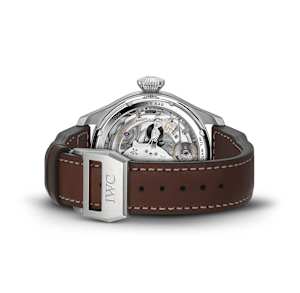 IWC Schaffhausen Pilot in Stainless steel, IW502710 - Bucherer
