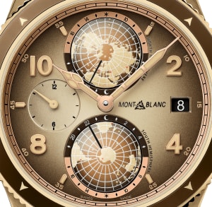 Montblanc 1858 Geosphere Ltd Edition 42mm, 