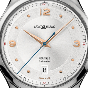 Montblanc Montblanc Heritage in Stainless steel, MB128672 - Bucherer