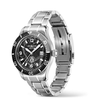 Montblanc Montblanc 1858 in Edelstahl, MB129371 - Bucherer