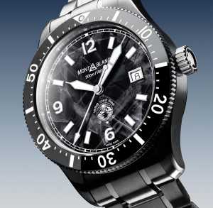 Montblanc Montblanc 1858 in Edelstahl, MB129371 - Bucherer