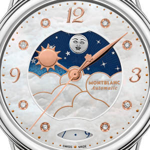 Montblanc Bohème in Stainless steel, MB129756 - Bucherer