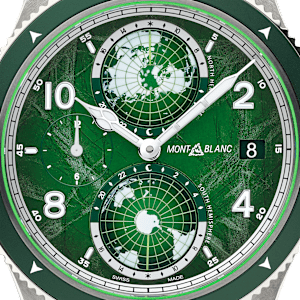 Montblanc Montblanc 1858 in Stainless steel, MB133303 - Bucherer