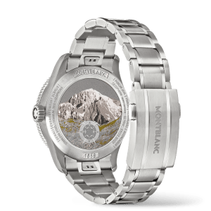 Montblanc Montblanc 1858 in Stainless steel, MB133303 - Bucherer