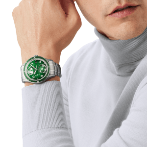 Montblanc Montblanc 1858 in Stainless steel, MB133303 - Bucherer