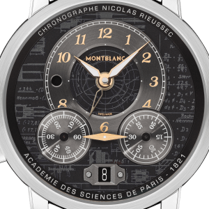 Montblanc Montblanc 1858 in Stainless steel, MB133232 - Bucherer