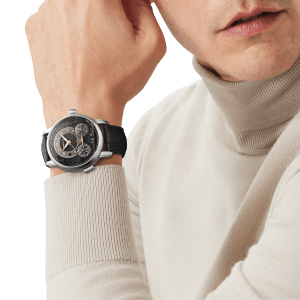 Montblanc Montblanc 1858 in Stainless steel, MB133232 - Bucherer