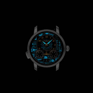 Montblanc Montblanc 1858 in Stainless steel, MB133232 - Bucherer