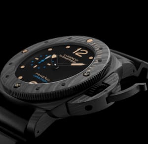 Panerai SUBMERSIBLE in Carbon, PAM00616 - Bucherer