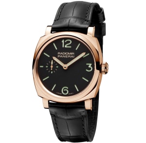 Panerai RADIOMIR in Rose gold, PAM00575 - Bucherer