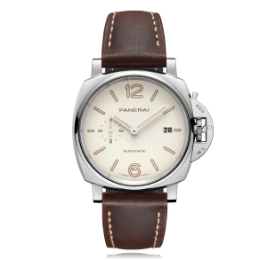 Panerai LUMINOR DUE in Edelstahl, PAM01046 - Bucherer