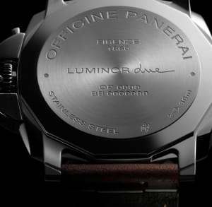 Panerai LUMINOR DUE in Stainless steel, PAM01046 - Bucherer