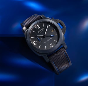 Bucherer BLUE - LUMINOR GMT, 