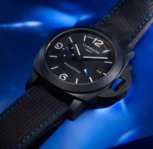 Bucherer BLUE - LUMINOR GMT, 