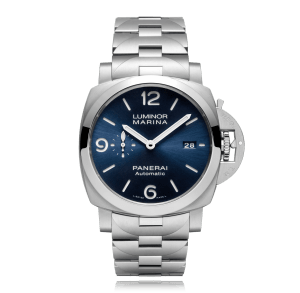 LUMINOR Marina Specchio Blu 44mm , 