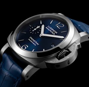 Panerai LUMINOR in Steel, PAM01370 - Bucherer