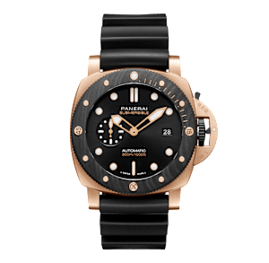Panerai SUBMERSIBLE in Rose Gold, PAM02070 - Bucherer