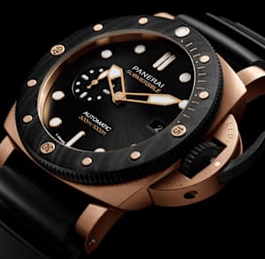 Panerai SUBMERSIBLE in Rose Gold, PAM02070 - Bucherer