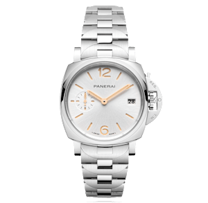 Panerai LUMINOR DUE in Steel, PAM01508 - Bucherer
