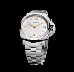 Panerai LUMINOR DUE in Steel, PAM01508 - Bucherer